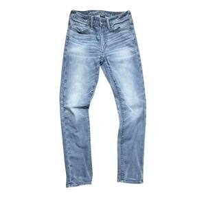 American Eagle AirFlex+ Jeans - Light Wash Slim Fit 28x32